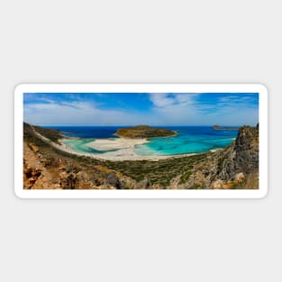 Balos Beach, Crete Sticker